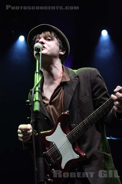 BABYSHAMBLES - 2008-01-14 - PARIS - Olympia - Peter Doherty